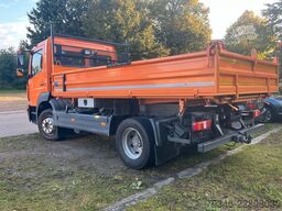 MERCEDES-BENZ 1224 Meiller Kipper/2 x AHK/NL 5,7 to/Nur 11 tkm