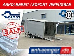 BLYSS SONDERANGEBOT Autotransporter 520x208x200cm 3,5t