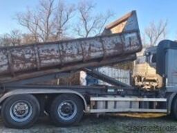 Mercedes-Benz Actros 2651 V8 6x4 Kipper+Aproller Sonderaufbau