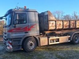 Mercedes-Benz Actros 2651 V8 6x4 Kipper+Aproller Sonderaufbau