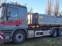 Mercedes-Benz Actros 2651 V8 6x4 Kipper+Aproller Sonderaufbau