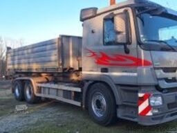 Mercedes-Benz Actros 2651 V8 6x4 Kipper+Aproller Sonderaufbau