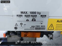Iveco Daily 72C18 3.0L Automaat 1000KG Laadklep 180PK...