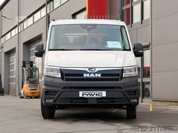 MAN TGE 6.160 4x2 SB DOKA Meiller 3-S Kipper