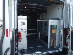 ford Transit FT350 L2H2 SORTIMO-REGALE/WERKSTATT/STDHZG