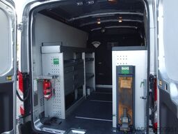 ford Transit FT350 L2H2 SORTIMO-REGALE/WERKSTATT/STDHZG