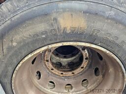 MICHELIN 280/75 R 22.5 TERMNAL TRACTOR TIRE EXTRA HEAVY ...