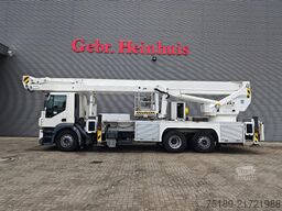 Iveco Stralis 360S35 6x2 Bronto Skylift S52XDT