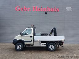 Iveco Daily 55S17W 4x4 Hiab 022T Winch!