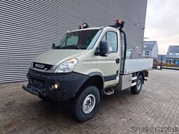 Iveco Daily 55S17W 4x4 Hiab 022T Winch!