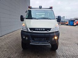 Iveco Daily 55S17W 4x4 Hiab 022T Winch!