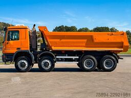 MERCEDES-BENZ Actros 4144 * KIPPER 8x8 * Top Zustand!