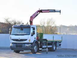 RENAULT Premium 370* FASSI F110A.22 * TOPZUSTAND