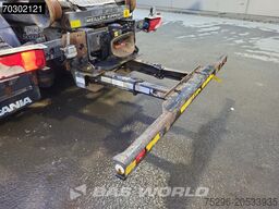 Scania G410 6X2 20tons Meiller containersystem Lift+st...