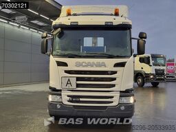 Scania G410 6X2 20tons Meiller containersystem Lift+st...