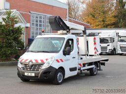 Renault Master Bühne KLUBB 11m 2 Personen Korb 200kg