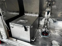 Van Hool LEVENSMIDDEL / RVS Rahmen / Leergewicht: 5.860k...