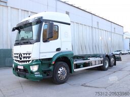 Mercedes-Benz Arocs 2546 Hydrodrive 6x4 Retarder Lift Lenk ADR