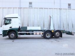 Mercedes-Benz Arocs 2546 Hydrodrive 6x4 Retarder Lift Lenk ADR