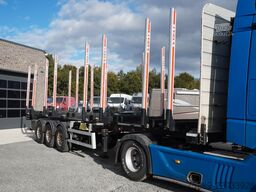 PAVIC HTS 24 Holz Holztransporter Holzanhänger Auflieg