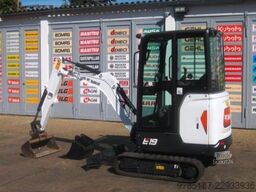 BOBCAT E 19 * 2x Löffel * Verstellausleger vgl 16 17 20