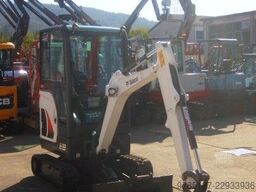 BOBCAT E 19 * 2x Löffel * Verstellausleger vgl 16 17 20