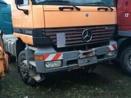 Mercedes-Benz 3340AS 6x6 Blatt/Blatt German Truck