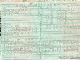 Mercedes-Benz Atego 1524 BL Prit 7,3m Klima,Lbw 1,5 to