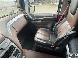 DAF XF 530 SSC, Euro 6, Mega / Lifting 5th wheel / ...