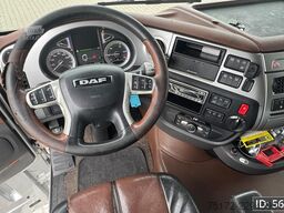 DAF XF 530 SSC, Euro 6, Mega / Lifting 5th wheel / ...
