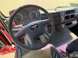 MAN TGA 37.480 Day Cab, Euro 3, NCH System / 8x4 / ...