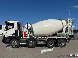 Renault C430 Day Cab, Euro 6, / 8x4 / Full steel / Reta...