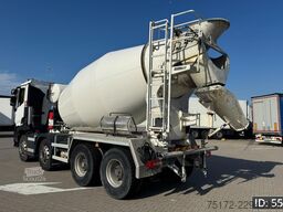 Renault C430 Day Cab, Euro 6, / 8x4 / Full steel / Reta...