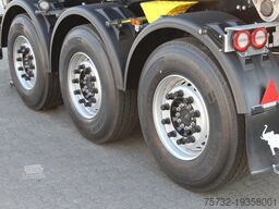 SCHMITZ Kipper Mulde 26.4m³ 6000kg Leergew. Miete-Rent