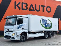 Mercedes-Benz Actros 2848 6x2*4 MITSUBISHI TU1250 MT / BOX L=...