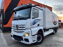 Mercedes-Benz Actros 2848 6x2*4 MITSUBISHI TU1250 MT / BOX L=...