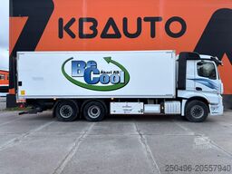 Mercedes-Benz Actros 2848 6x2*4 MITSUBISHI TU1250 MT / BOX L=...