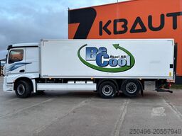 Mercedes-Benz Actros 2848 6x2*4 MITSUBISHI TU1250 MT / BOX L=...