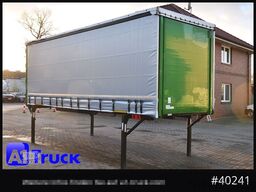 Kögel 7.45  BDF Wechselbrücke, neue Plane, Bordwand