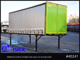 Kögel 7.45  BDF Wechselbrücke, neue Plane, Bordwand