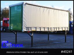 Kögel 7.45  BDF Wechselbrücke, neue Plane, Bordwand