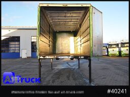 Kögel 7.45  BDF Wechselbrücke, neue Plane, Bordwand