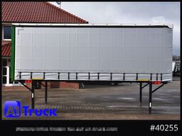 Kögel 7.45  BDF Wechselbrücke, neue Plane, Bordwand