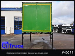 Kögel 7.45  BDF Wechselbrücke, neue Plane, Bordwand