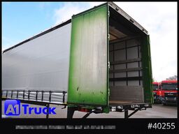 Kögel 7.45  BDF Wechselbrücke, neue Plane, Bordwand