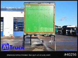 Kögel 7.45  BDF Wechselbrücke, neue Plane, Bordwand