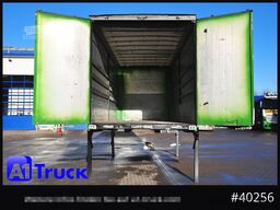 Kögel 7.45  BDF Wechselbrücke, neue Plane, Bordwand