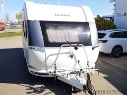 HOBBY De Luxe Edition 460 LU, Rangierhilfe, Vorzelt