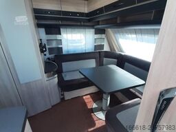HOBBY De Luxe Edition 460 LU, Rangierhilfe, Vorzelt