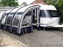 HOBBY De Luxe Edition 460 LU, Rangierhilfe, Vorzelt